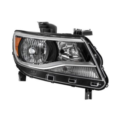 ( POE ) Chevy Colorado 2015-2017 Halogen Models Only ( Don‘t fit Xenon HID and Projector Models )  Passenger Side Headlight -OEM Right