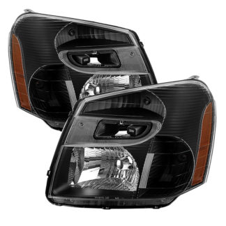 ( xTune ) Chevy Equinox 05-09 OEM Style headlights - Black