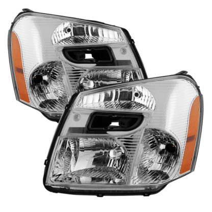 ( OE ) Chevy Equinox 05-09 OEM Style headlights - Chrome