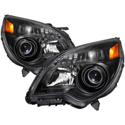 ( xTune ) Chevy Equinox LTZ  Halogen only 2010-2013 ( Won‘t Fit LS  LT and HID Models ) OEM Style Headlights - Black