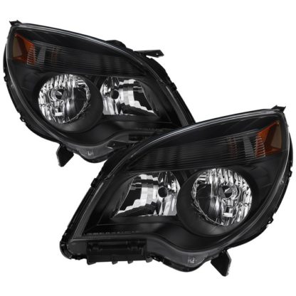 ( xTune ) 2010-2015 Chevy Equinox LS and LT models only ( don‘t fit LTZ Models ) OEM Style Headlights -Black