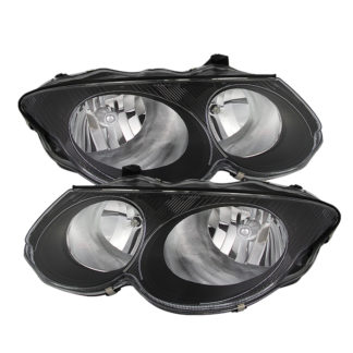 ( xTune ) Chrysler 300M 1999-2004 (don‘t fit HID model) Crystal Headlights - Black