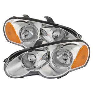 ( OE ) Chrysler Sebring 03-05 2dr Coupe (does not fit convertible) Only Headlights -Chrome
