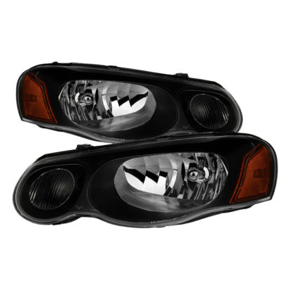 ( xTune ) Chrysler Sebring Convertible & Sedan 04-06 ( Does not fit 2 door ) OEM Style Headlights - Black