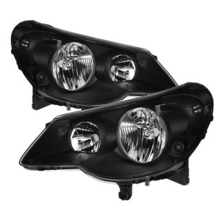 ( xTune ) Chrysler Sebring 07-10 OEM Style Headlights - Black