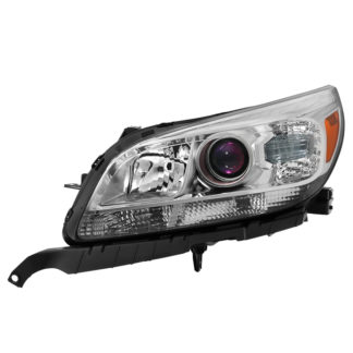 ( OE ) Chevy Malibu 13-15 Headlights – OE Style Projector – Halogen LT  LTZ Model – Left Fit 2013-2015 Eco  LT  LTZ and 2016 Limted LT  Limited LTZ (Not fit LS)