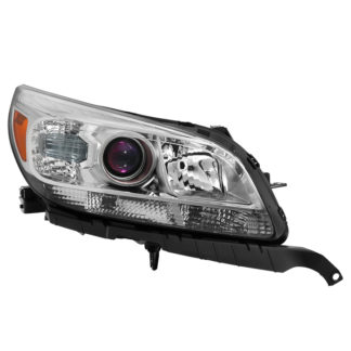 ( OE ) Chevy Malibu 13-15 Headlights – OE Style Projector – Halogen LT  LTZ Model – Right Fit 2013-2015 Eco  LT  LTZ and 2016 Limted LT  Limited LTZ (Not fit LS)
