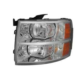( OE ) Chevy Silverado 1500 07-13  2500HD/3500HD 07-14 Crystal Headlights - Left