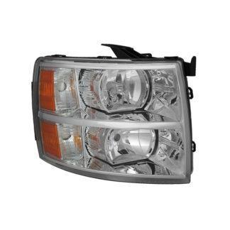 ( OE ) Chevy Silverado 1500 07-13  2500HD/3500HD 07-14 Crystal Headlights - Right
