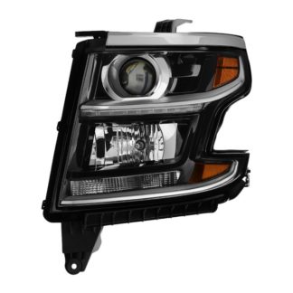 ( POE ) Chevy Suburban 2015-2017 / Tahoe 2015-2017 Tahoe Halogen Models Only ( Don‘t fit Xenon HID and Projector Models )  Driver Side Headlights -OEM Left