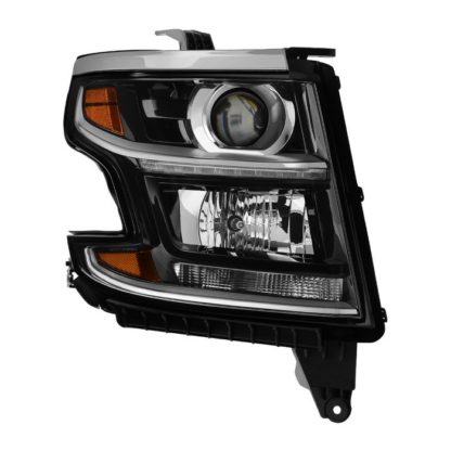 ( POE ) Chevy Suburban 2015-2017 / Tahoe 2015-2017 Tahoe Halogen Models Only ( Don‘t fit Xenon HID and Projector Models )  Passenger Side Headlight -OEM Right