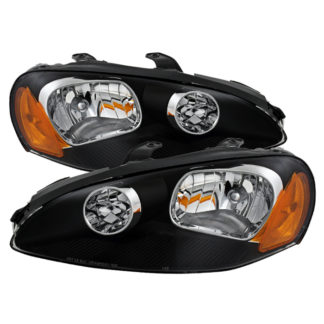 ( xTune ) Dodge Stratus Coupe 2dr Only 03-05 Crystal Headlights - Black