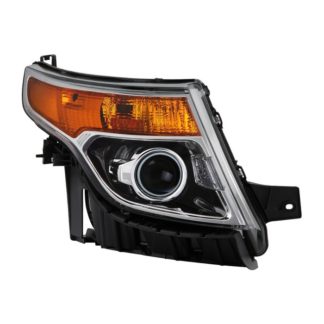 ( OE ) Ford Explorer 2011-2015 Halogen Models Only ( Don‘t Fit Xenon HID Models ) Passenger Side Headlight -OEM Right