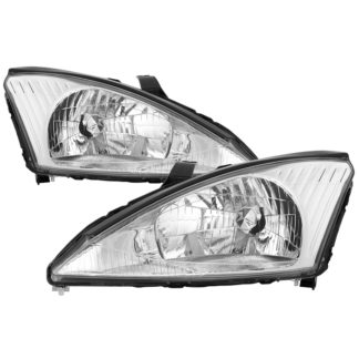 ( OE ) Ford Focus 00-04 OEM Style Headlights - Chrome