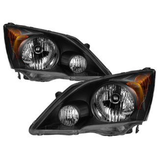 ( xTune ) Honda CRV 2007-2011 OEM Style Headlights – Black