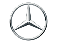 Mercedes Benz iRunning Boards 6 Inch Black - Polish