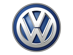 Chrome & Black Door Handle Overlays | Volkswagen
