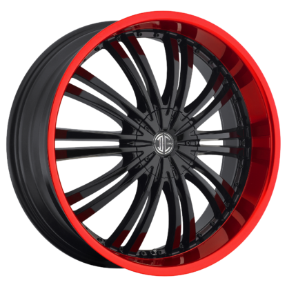 2Crave No. 01 Fiero Red Lip  Custom Wheel