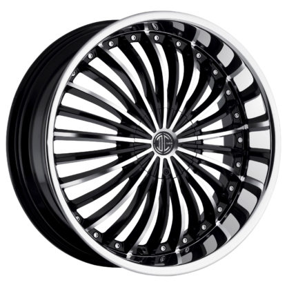 2Crave No. 19 Black Diamond Custom Wheel