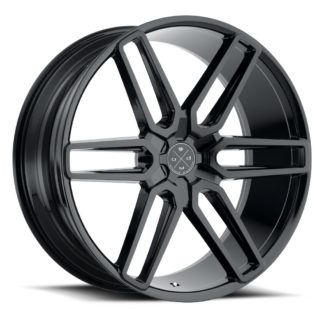 The Blaque Diamond Model 17-6 Custom Wheel presents a destinct innovative style to seperate your vehicle from the rest. Blaque Diamond Wheels are designed in the U.S.A. and offered globally to high-end luxury