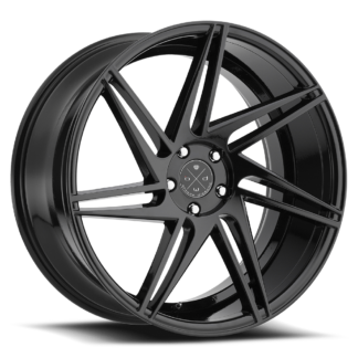 Blaque Diamond Wheel / Model BD-1 Glossy Black