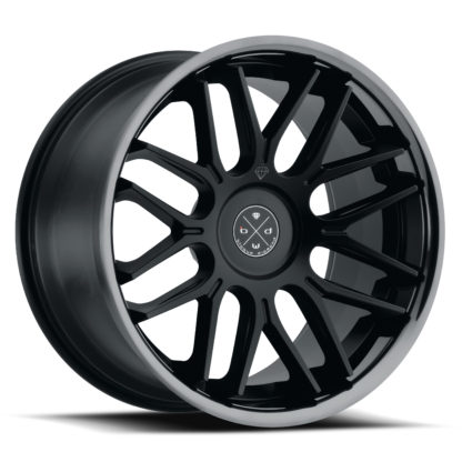 The Blaque Diamond Model 27 Custom Wheel presents a destinct innovative style to seperate your vehicle from the rest. Blaque Diamond Wheels are designed in the U.S.A. and offered globally to high-end luxury