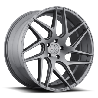The Blaque Diamond Model 3 Custom Wheel presents a destinct innovative style to seperate your vehicle from the rest. Blaque Diamond Wheels are designed in the U.S.A. and offered globally to high-end luxury