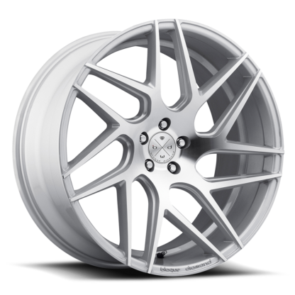 The Blaque Diamond Model 3 Custom Wheel presents a destinct innovative style to seperate your vehicle from the rest. Blaque Diamond Wheels are designed in the U.S.A. and offered globally to high-end luxury