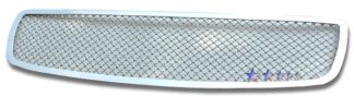 Mesh Grille 2005-2010 Dodge Charger  Main Upper Chrome 1 PC Cover All