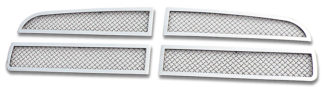 Mesh Grille 2005-2010 Dodge Charger  Main Upper Chrome Honeycomb Style