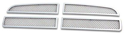 Mesh Grille 2005-2010 Dodge Charger  Main Upper Chrome Honeycomb Style