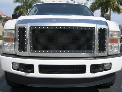 GR06LEA71H 1.8mm Wire Mesh Rivet Style Grille 2008-2010 Ford F-450