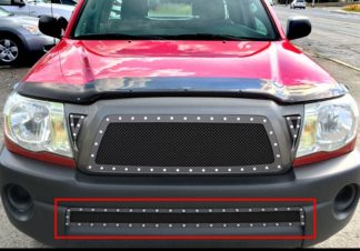 GR20LFD57H 1.8mm Wire Mesh Rivet Style Grille 2005-2011 Toyota Tacoma