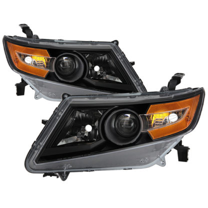 ( xTune ) Honda Odyssey Halogen Models Only 11-15 ( Don‘t Fit HID models ) OEM Style Headlights - Black