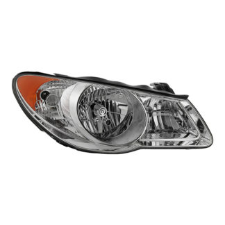 ( OE ) Hyundai Elantra 2007-2010 Passenger Side Headlight -OEM Right