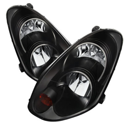 ( xTune )Infiniti G35 05-06 Sedan Crystal Headlights - Xenon/HID Model Only ( Not Compatible With Halogen Model ) - Black