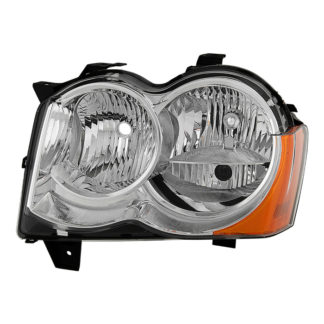 ( OE ) Jeep Grand Cherokee 08-10 Halogen Model Only ( Don‘t Fit HID Models )Driver Side Headlights -OEM Left