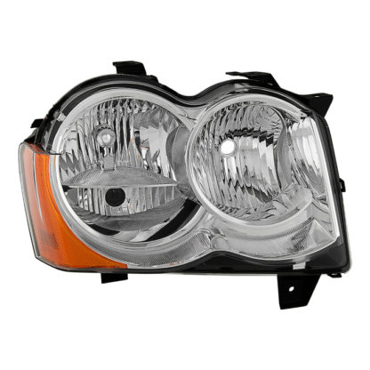 ( OE ) Jeep Grand Cherokee 08-10 Halogen Model Only ( Don‘t Fit HID Models ) Passenger Side Headlight -OEM Right