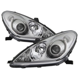 ( OE ) Lexus ES330 05-06 Halogen Only ( Won‘t fit HID Models ) OEM Style Headlights - Chrome