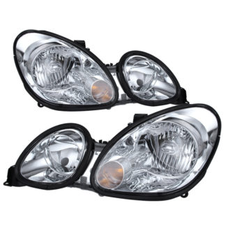 ( OE ) Lexus GS300/GS400/GS430 98-05 Halogen Only ( don‘t fit HID model ) Crystal Headlights - Chrome