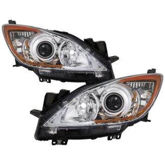 ( OE ) Mazda 3 2010-2013 Halogen only ( Won‘t fit HID Models ) OEM Style Headlights - Chrome