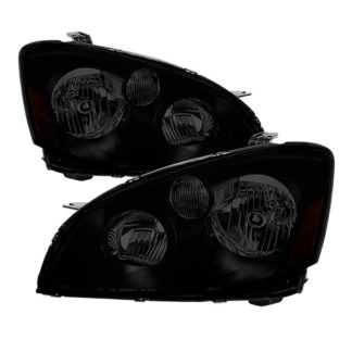 ( xTune ) Nissan Altima 05-06 Halogen Model Only ( Does Not Fit HID Model ) OEM Style Headlights -Black Smoke