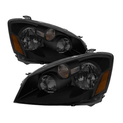 ( xTune ) Nissan Altima 05-06 HID Model Only ( Does Not Fit SE-R Model ) OEM Style Headlights - Black Smoked