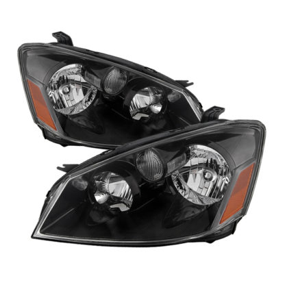 ( xTune ) Nissan Altima 05-06 Halogen Model Only ( Does Not Fit HID Model ) OEM Style Headlights - Black