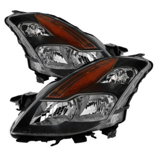 ( xTune ) Nissan Altima Coupe 08-09 Halogen Only ( Does Not Fit HID Models ) OEM Headlights – Black