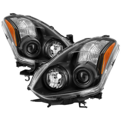 ( xTune ) Nissan Altima Coupe 2010-2013 Halogen Only ( Won‘t fit HID Models ) OEM Style Projector Headlights - Black
