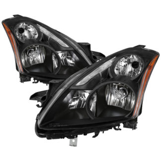 ( xTune ) Nissan Altima sedan 2010-2012 HID Models (Won‘t Fit Halogen Models OEM Style Headlights - Black