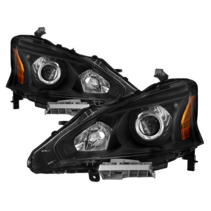 ( xTune ) Nissan Altima 13-15 4Dr OE Style Headlights - Black