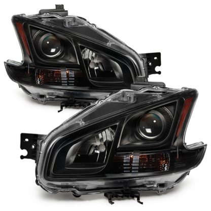 ( xTune ) Nissan Maxima 09-14 Halogen only ( Don‘t Fit HID Models ) OEM Style Headlights - Black