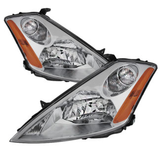 ( OE ) Nissan Murano 03-07 (don‘t fit HID Model) Crystal Headlights – Chrome